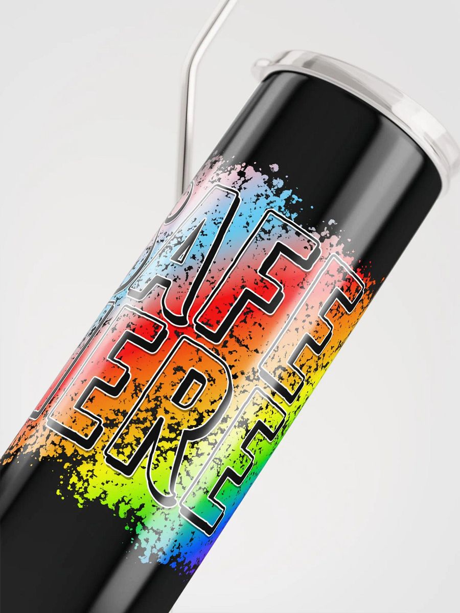 Safe Here Water Bottle With Straw product image (5)