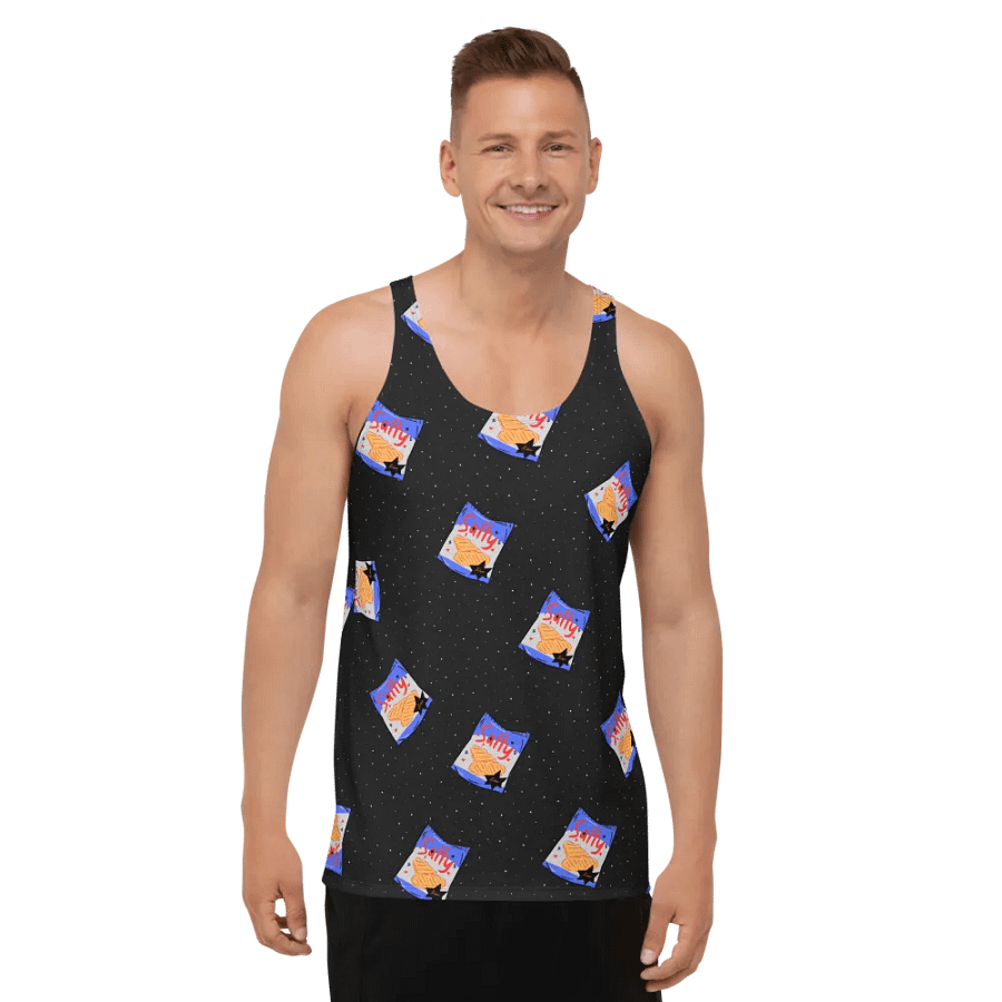 All-Over Salty Chips Tank Top product image (8)