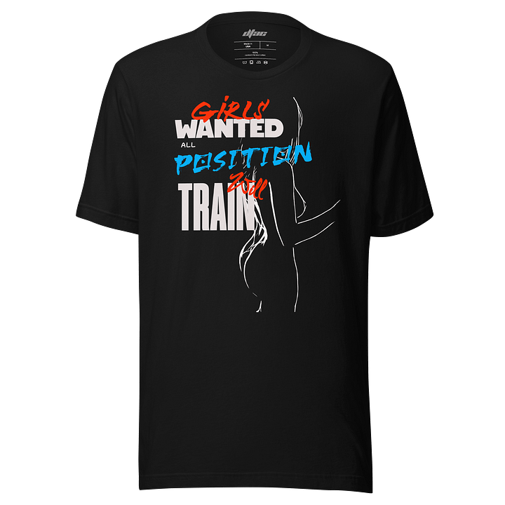 Girls wanted T-Shirt product image (1)