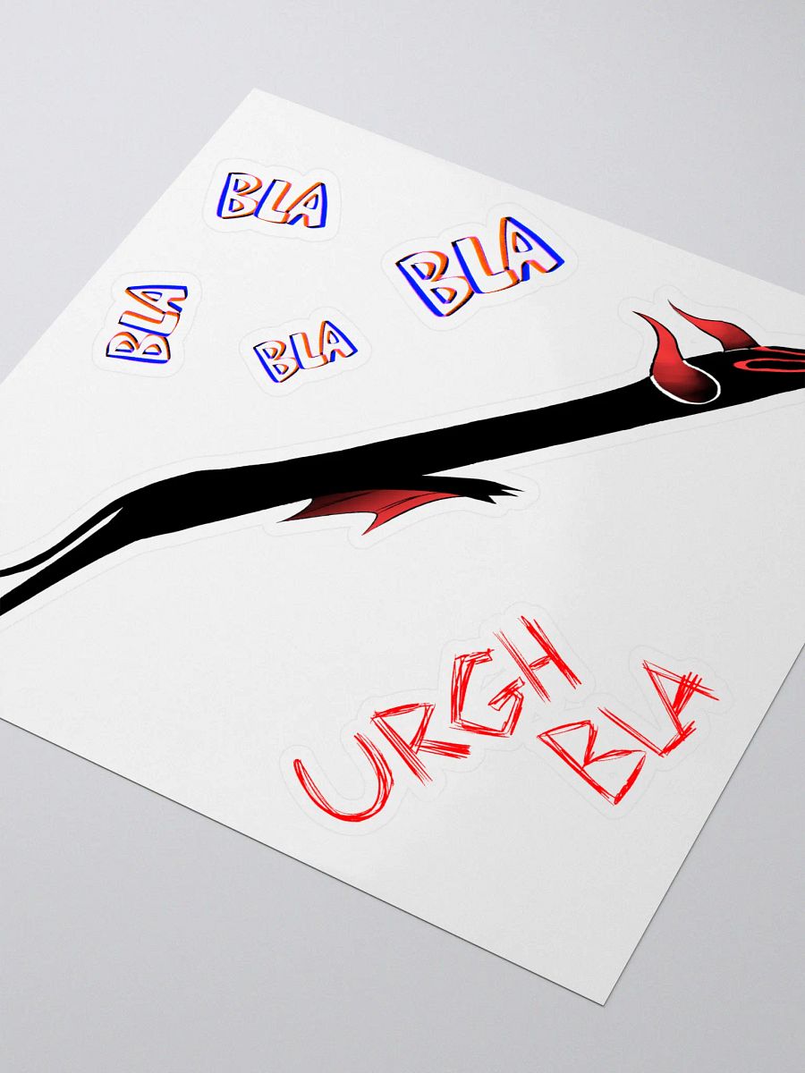 BlaUrgh + Extra Stickers product image (3)