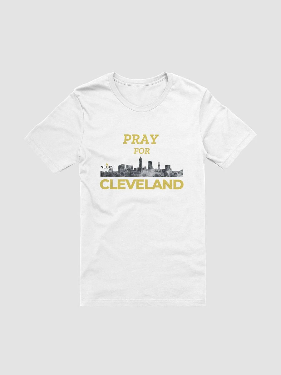Cityscape V.1 "Pray For Cleveland" Soft Tee product image (1)
