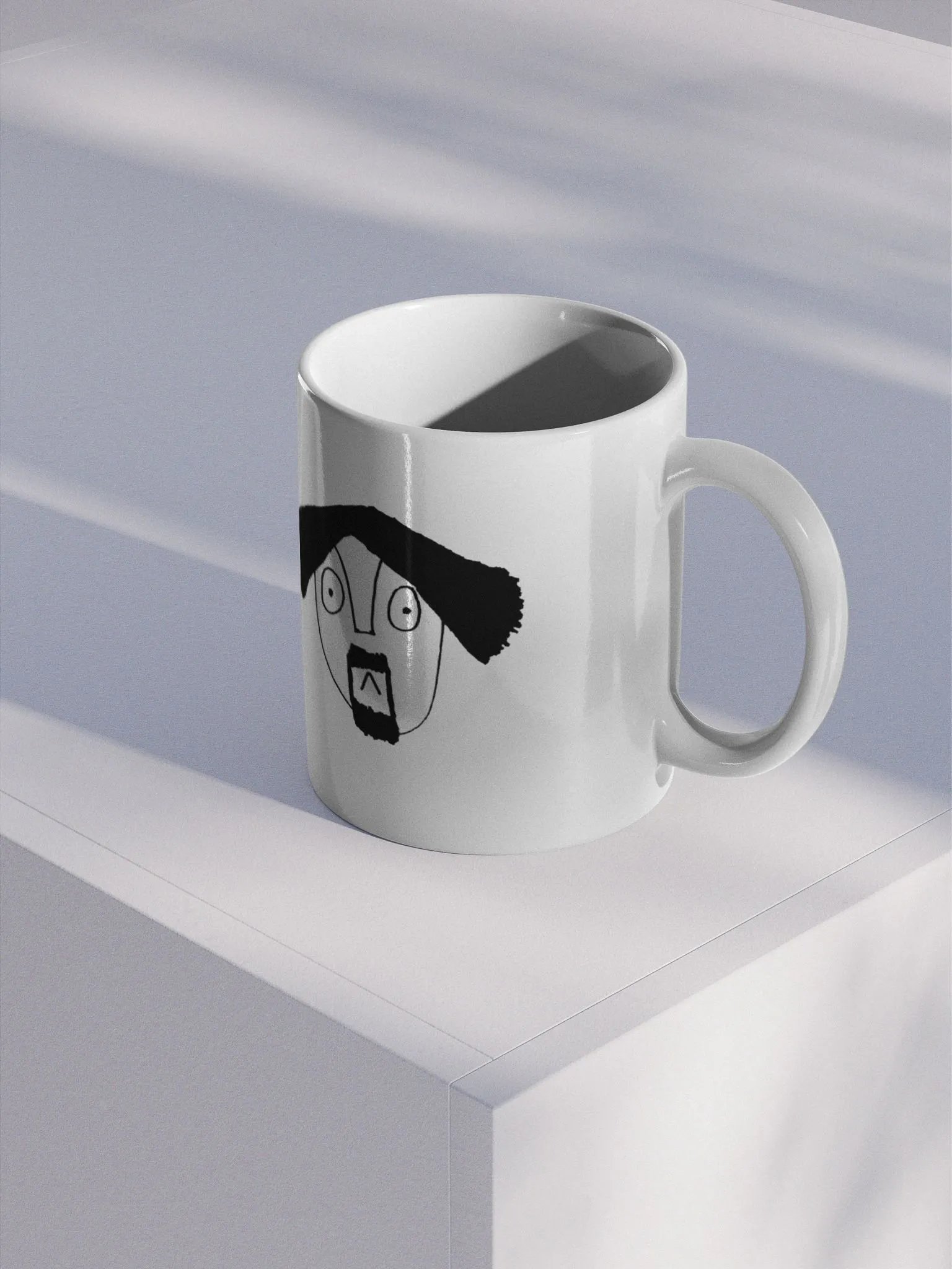 Duality of stylson Mug product image (2)