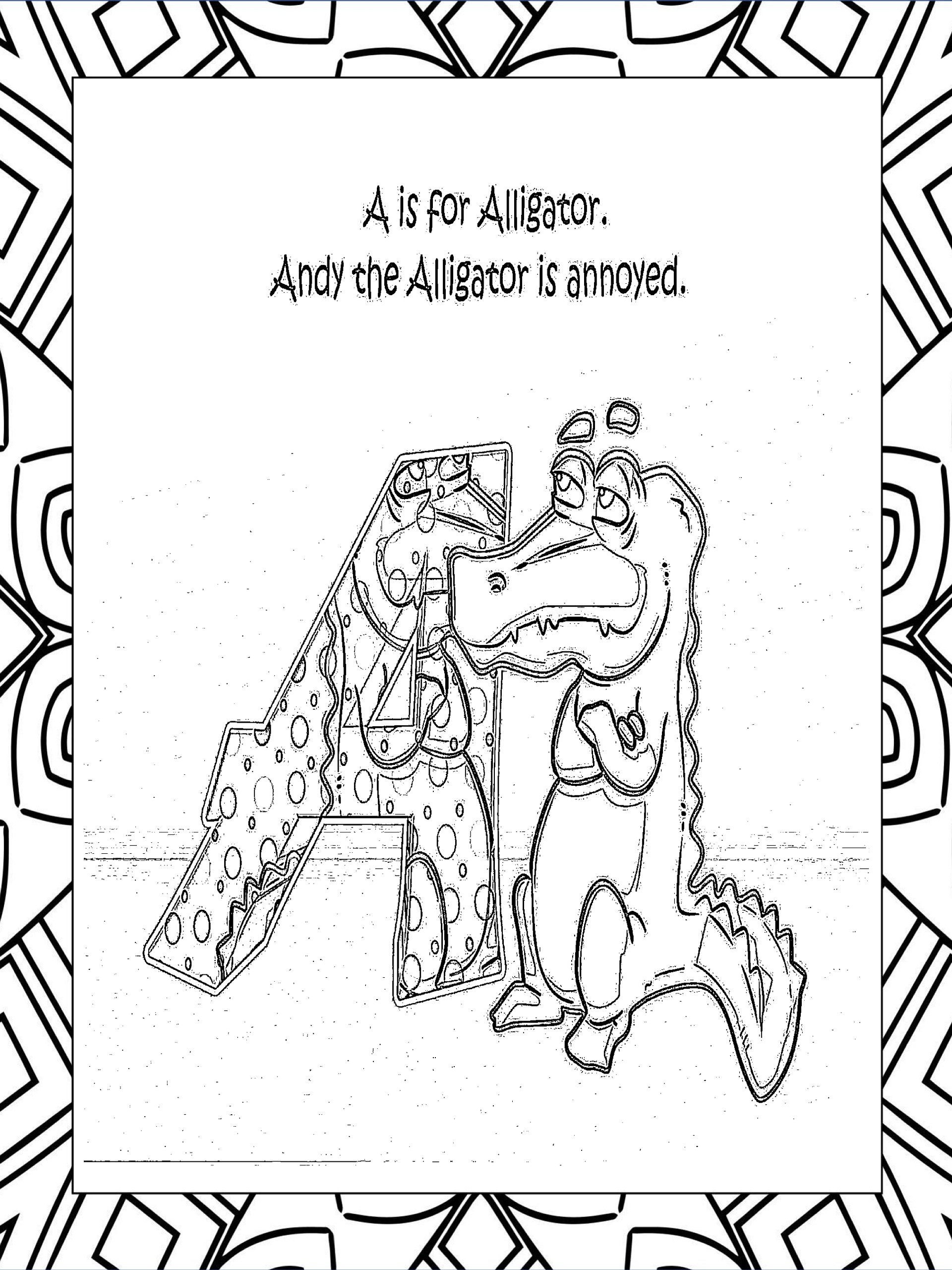 The Big Book of Animal Adventures Coloring Book Story Collection product image (7)