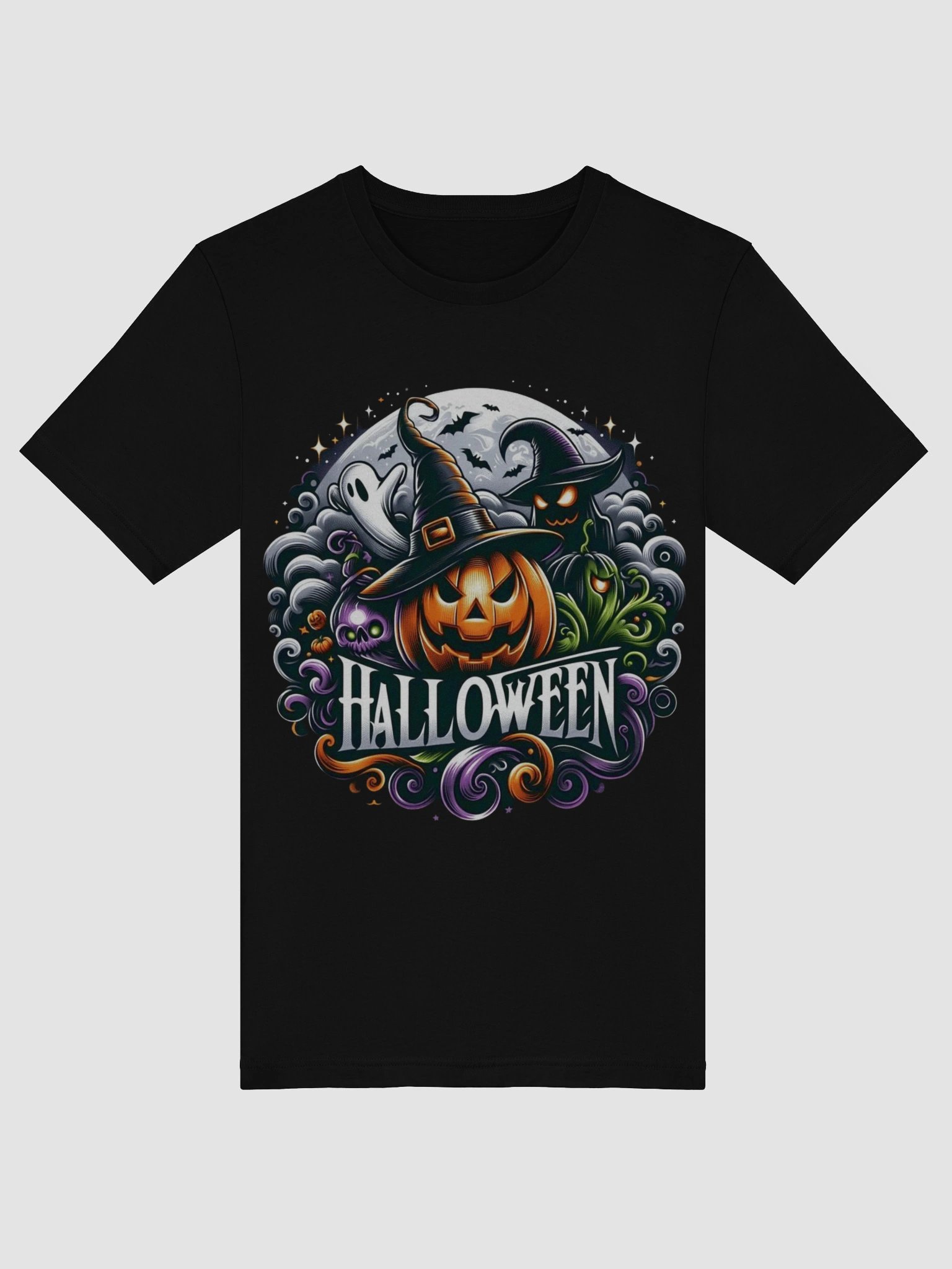 Spooky Halloween Night T-Shirt product image (3)