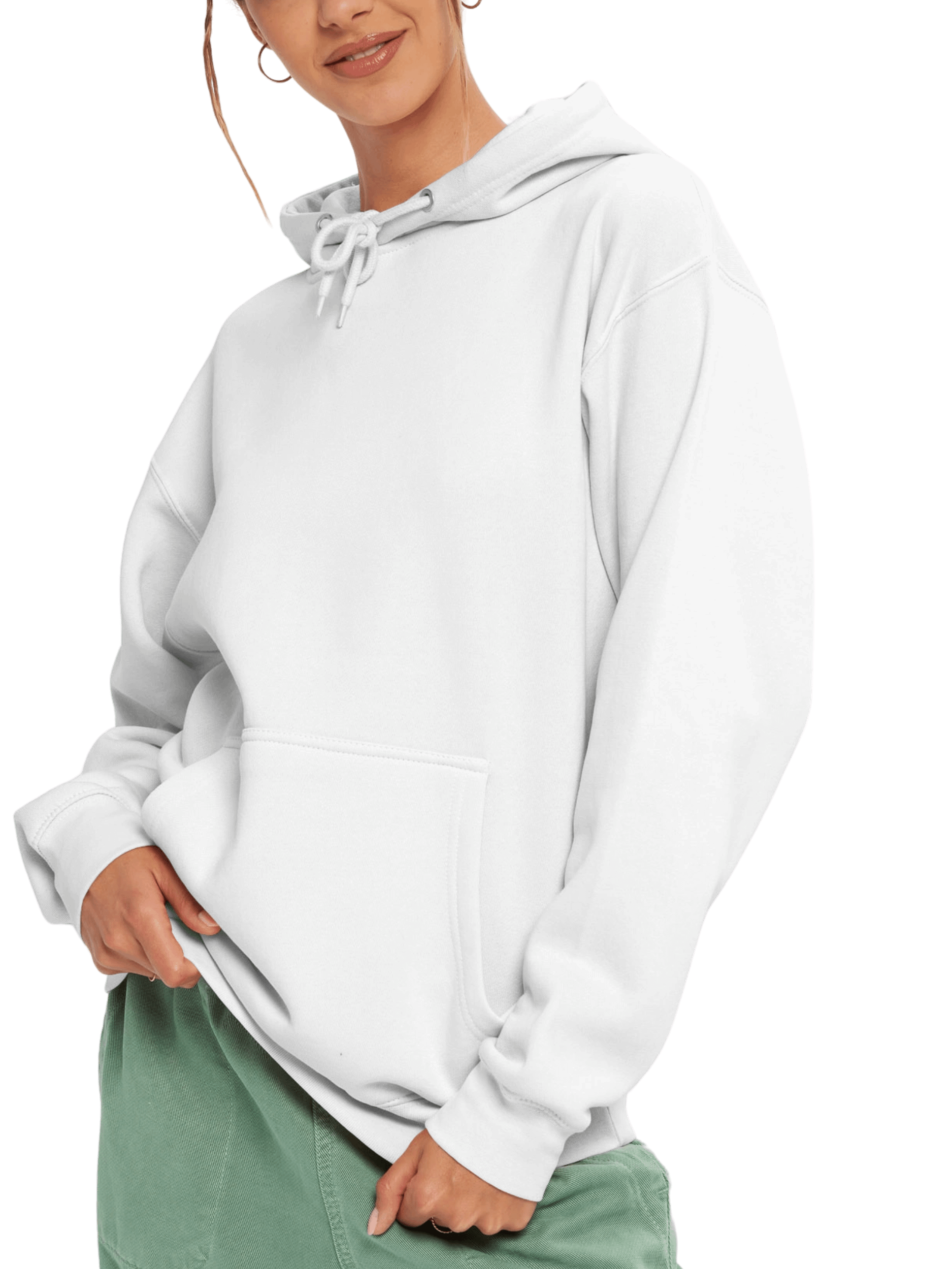 "Use Caution" Light Premium Pullover Hoodie product image (5)
