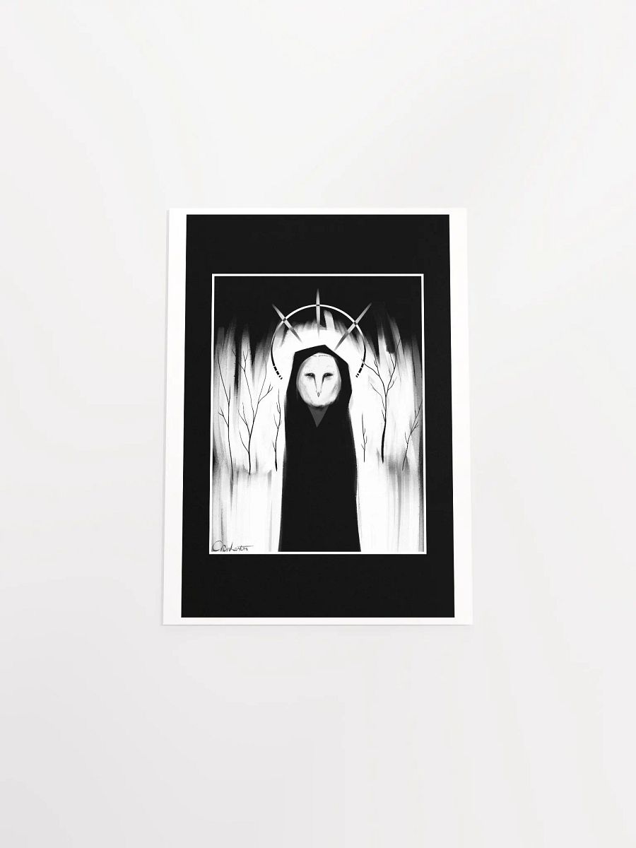 Owl - Black Background product image (7)