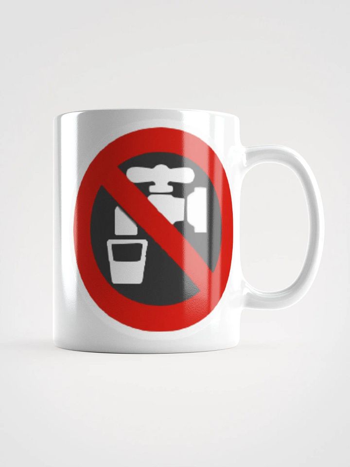 Non-potable Water Mug product image (1)