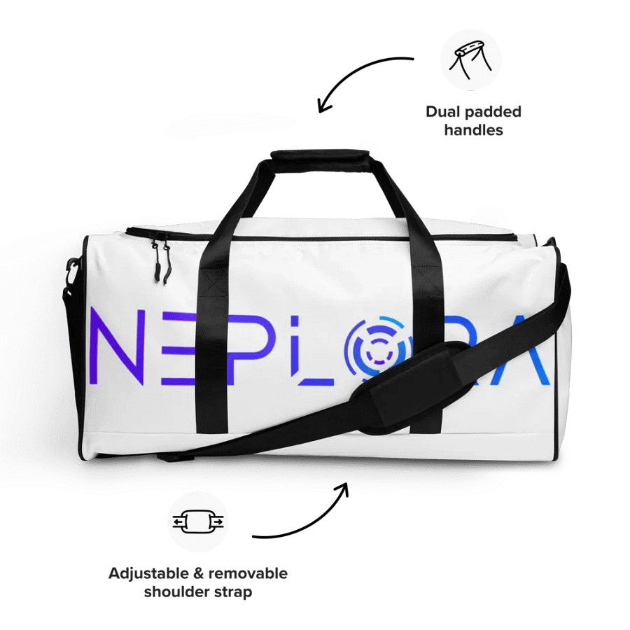 Neplora Custom Duffle Bag product image (9)