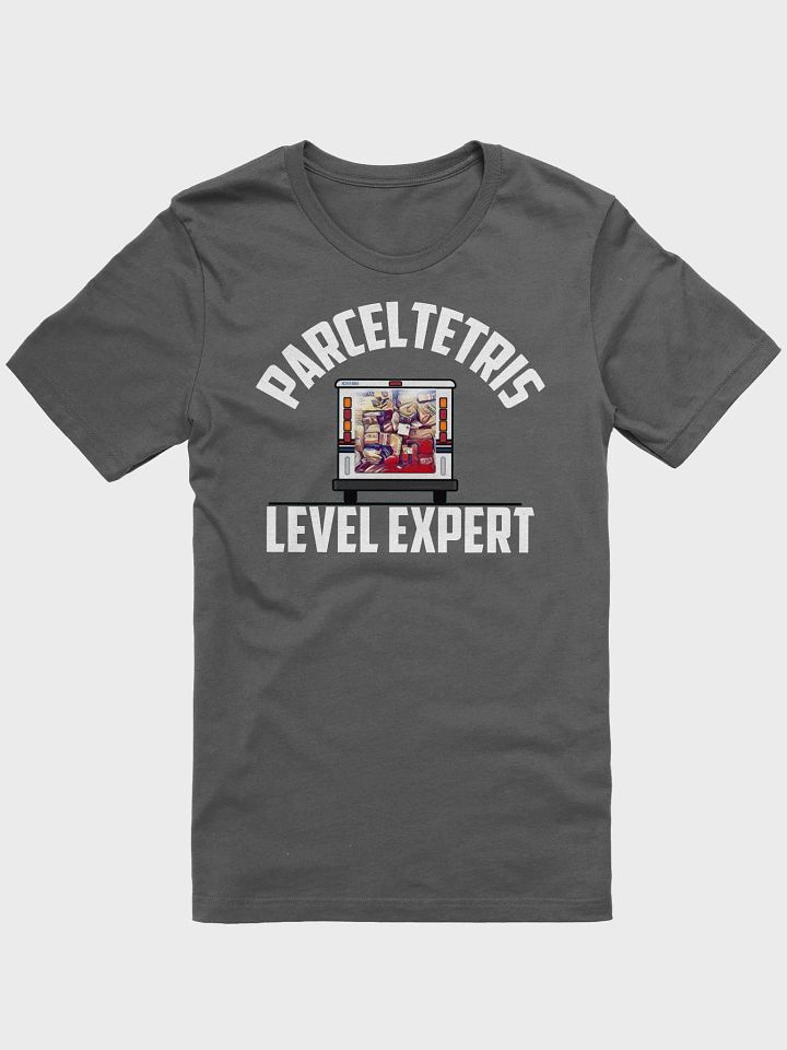 PARCELTETRIS EXPERT UNISEX TEE product image (9)