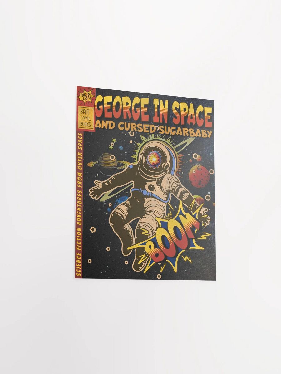 GeorgeInSpace Comic Cover Poster product image (6)