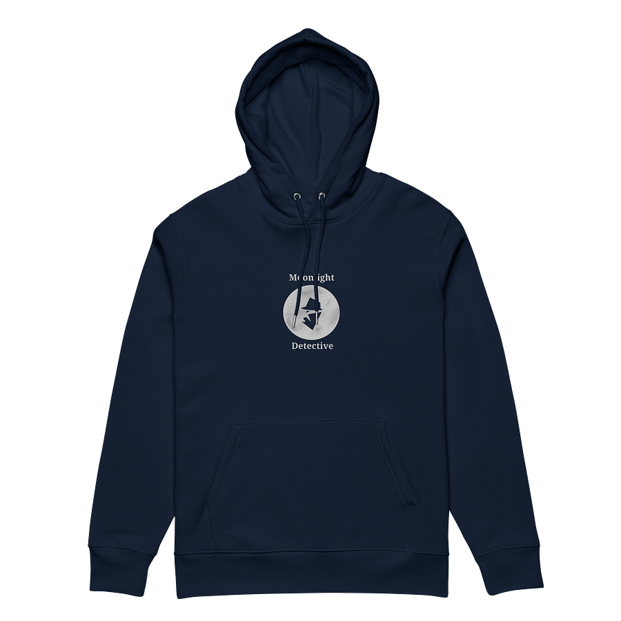Moonlight Detective Organic Hoodie product image (5)