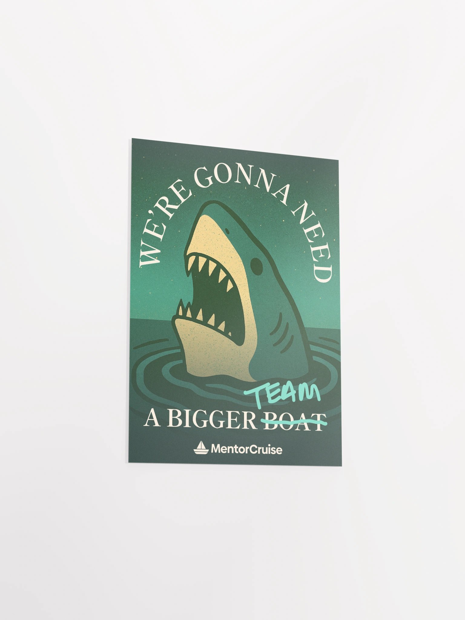 "Jaws" Poster product image (3)