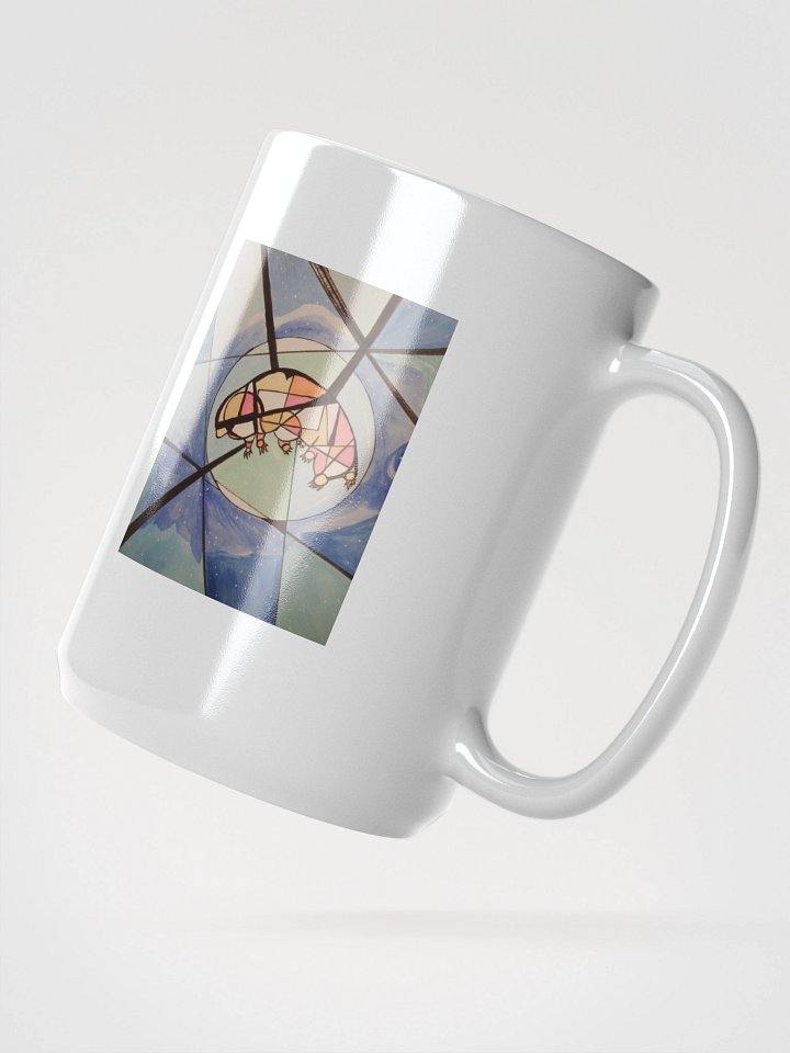 Cubism Painting: The Dream of a Tardigrade product image (2)