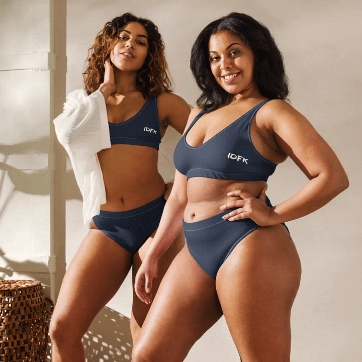 IDFK Blue Gray Bikini product image (2)