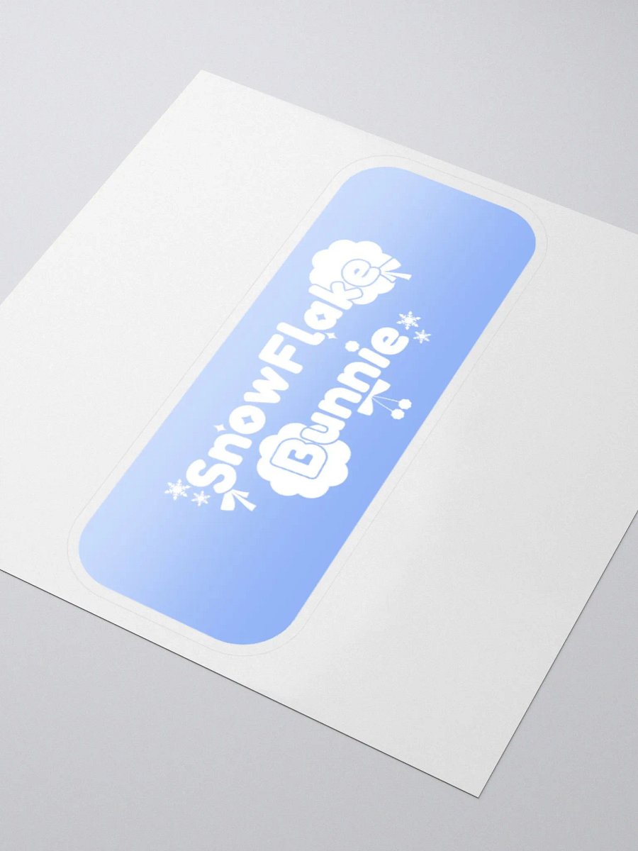 SnowFlakeBunnie - Version 4 product image (9)