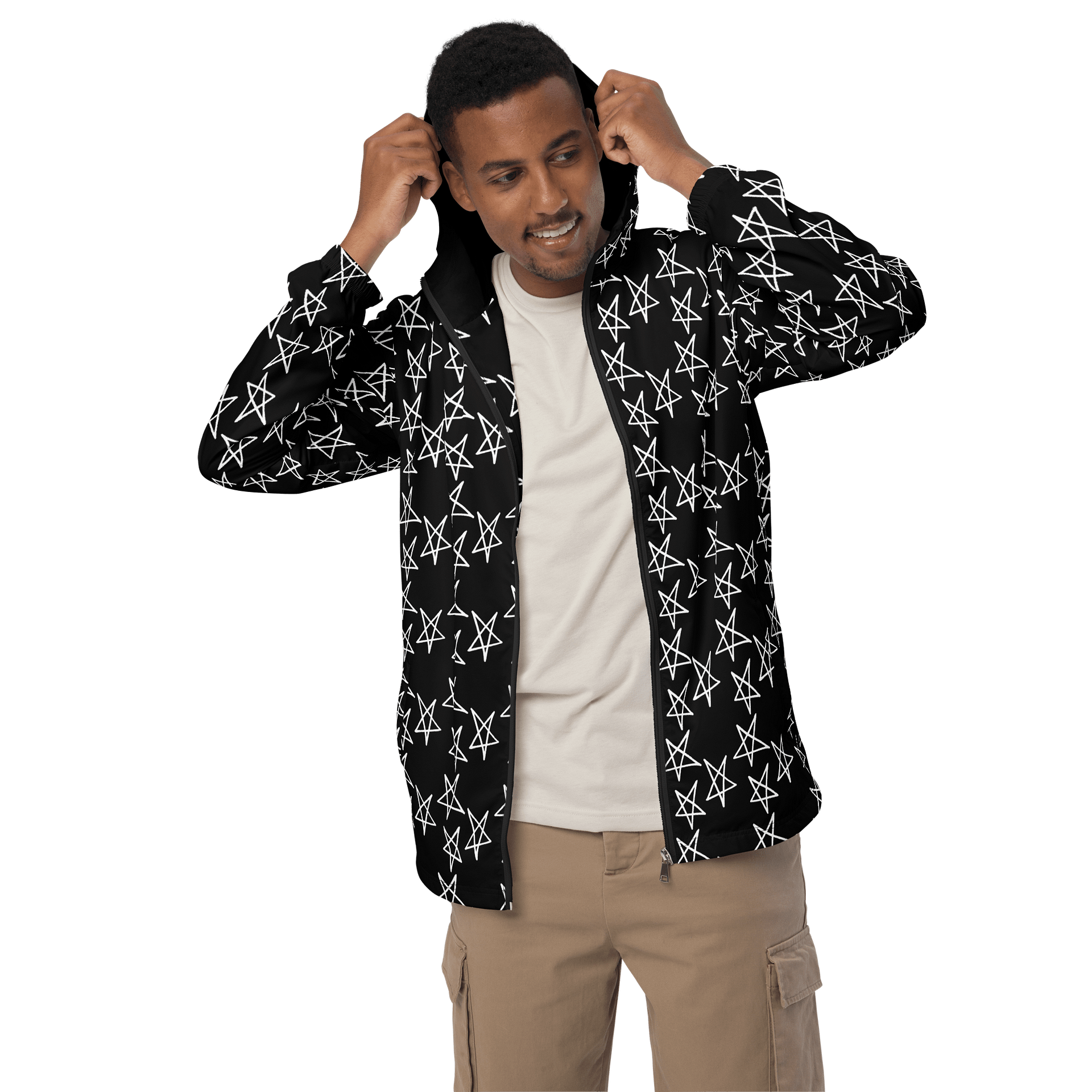 Stars in the Night Adventure Windbreaker product image (3)