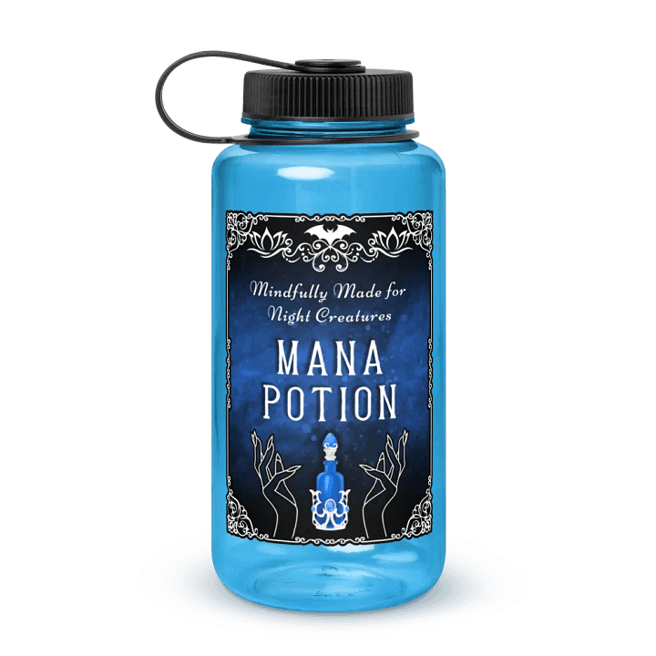 Mana Potion 32oz Water Bottle product image (2)