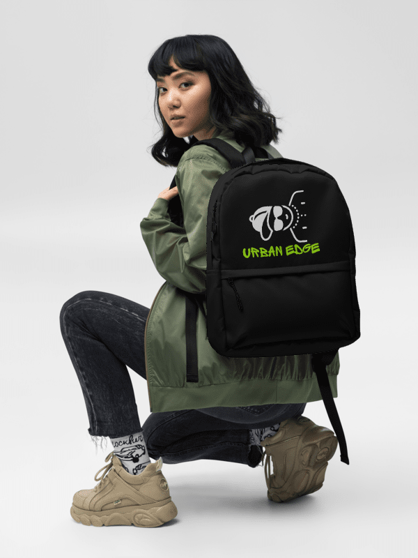 Urban Edge Black All-Over Backpack product image (1)