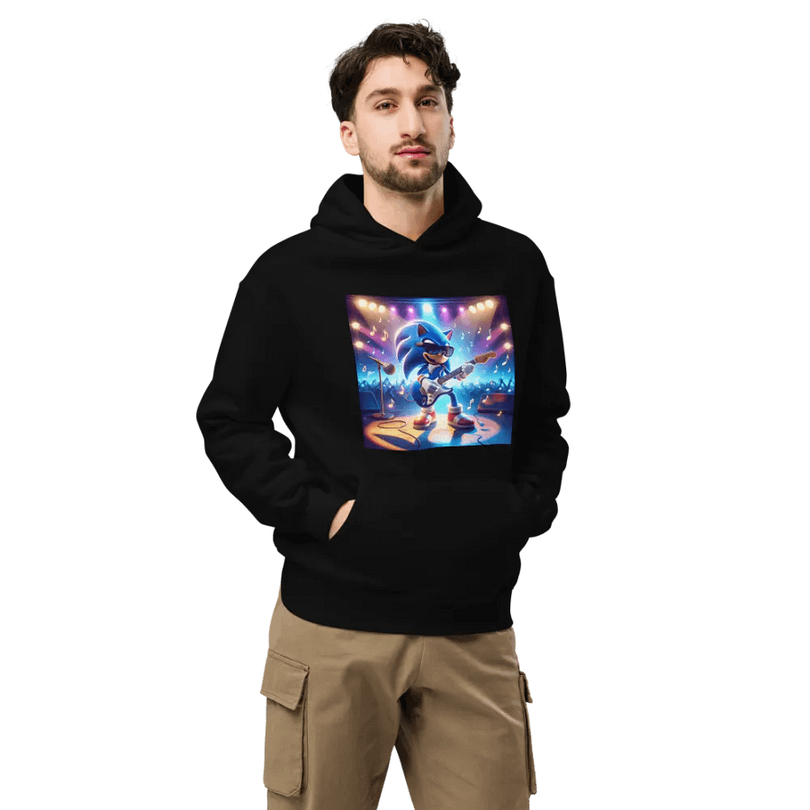 Neon Penang Fix Hoodie product image (7)