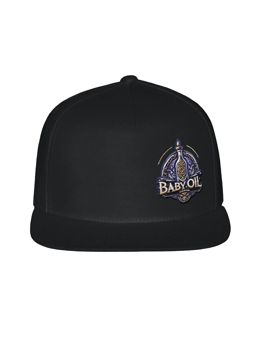 Snapback Baby Oil | Brodé | Leikkeam product image (6)