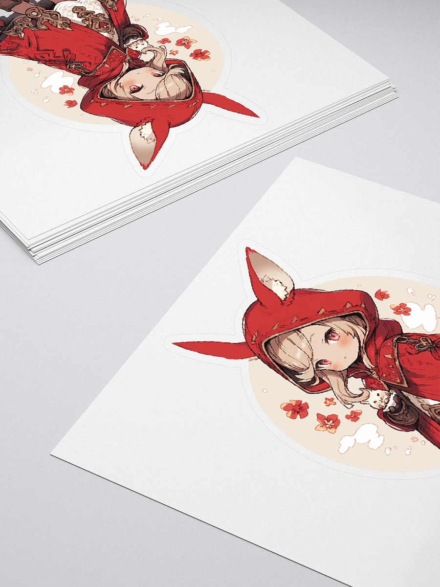 Cute Viera Red Mage Chibi Sticker product image (10)