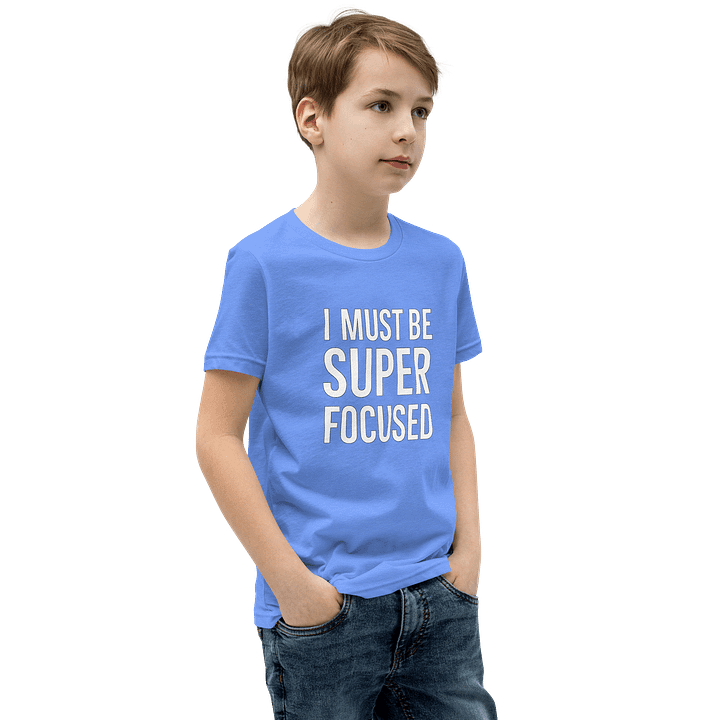 Super Focused Youth Tee product image (2)