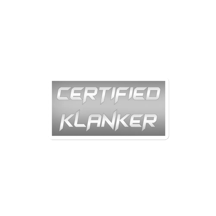 Certified Klanker Magnet product image (2)