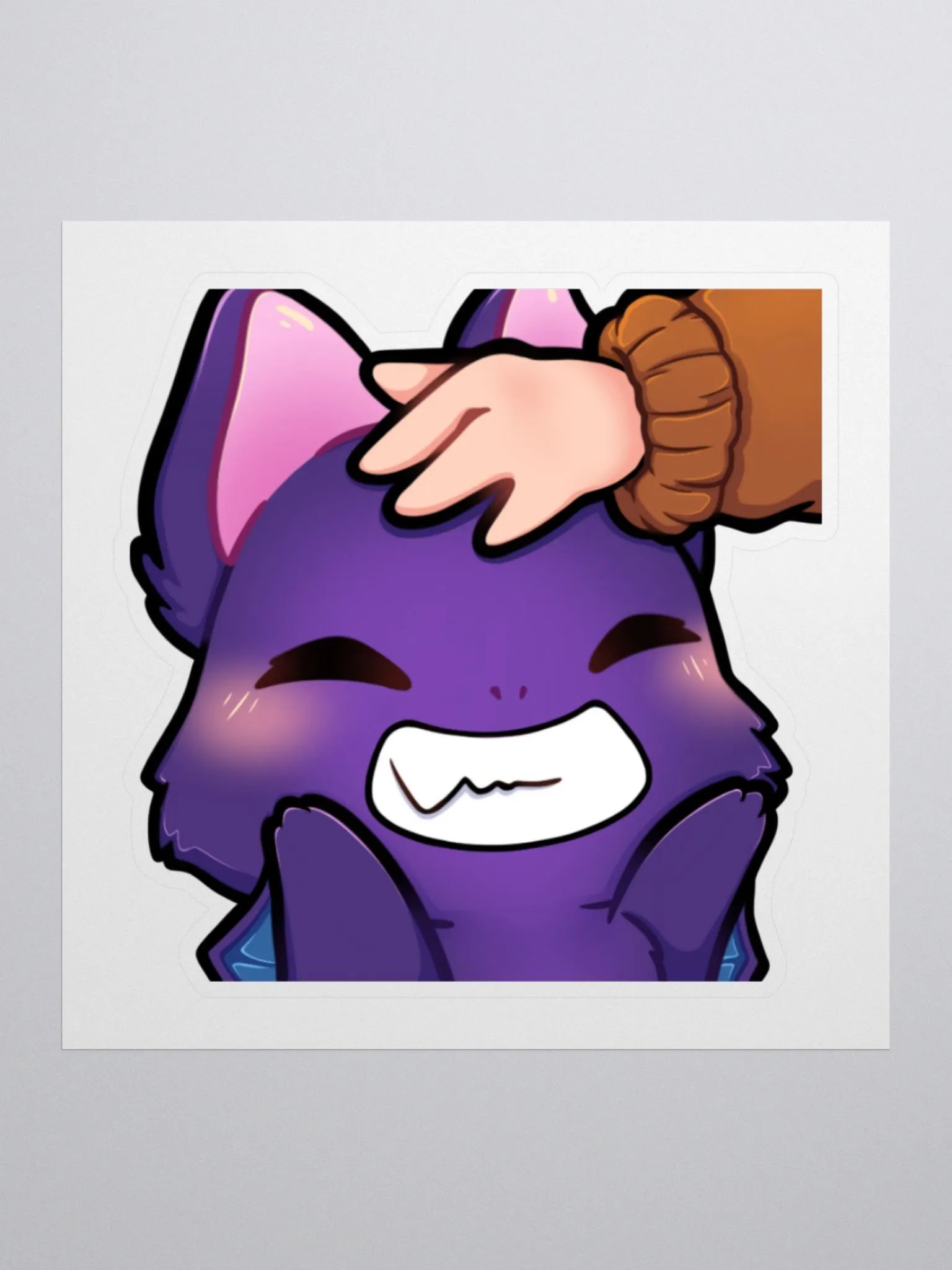 Bat Pat Sticker product image (1)