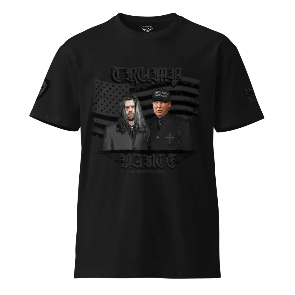 TRUMP VANCE GOTH PARODY Tshirt product image (1)