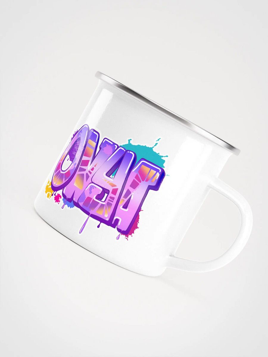 ONYA Graffiti Enamel Mug product image (5)
