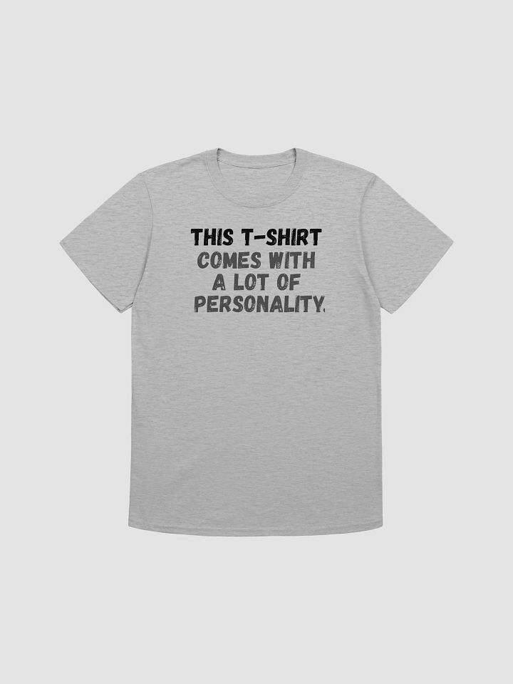 This t-shirt comes with a lot of personality. product image (1)