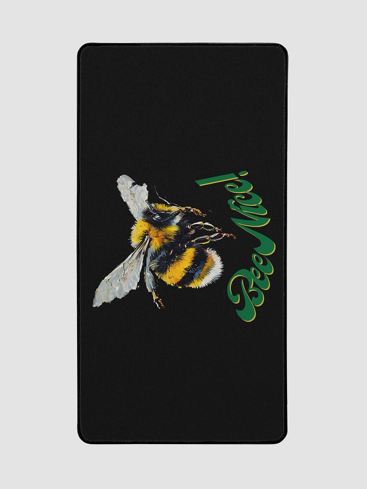 Bee Nice! Desk Mat product image (2)