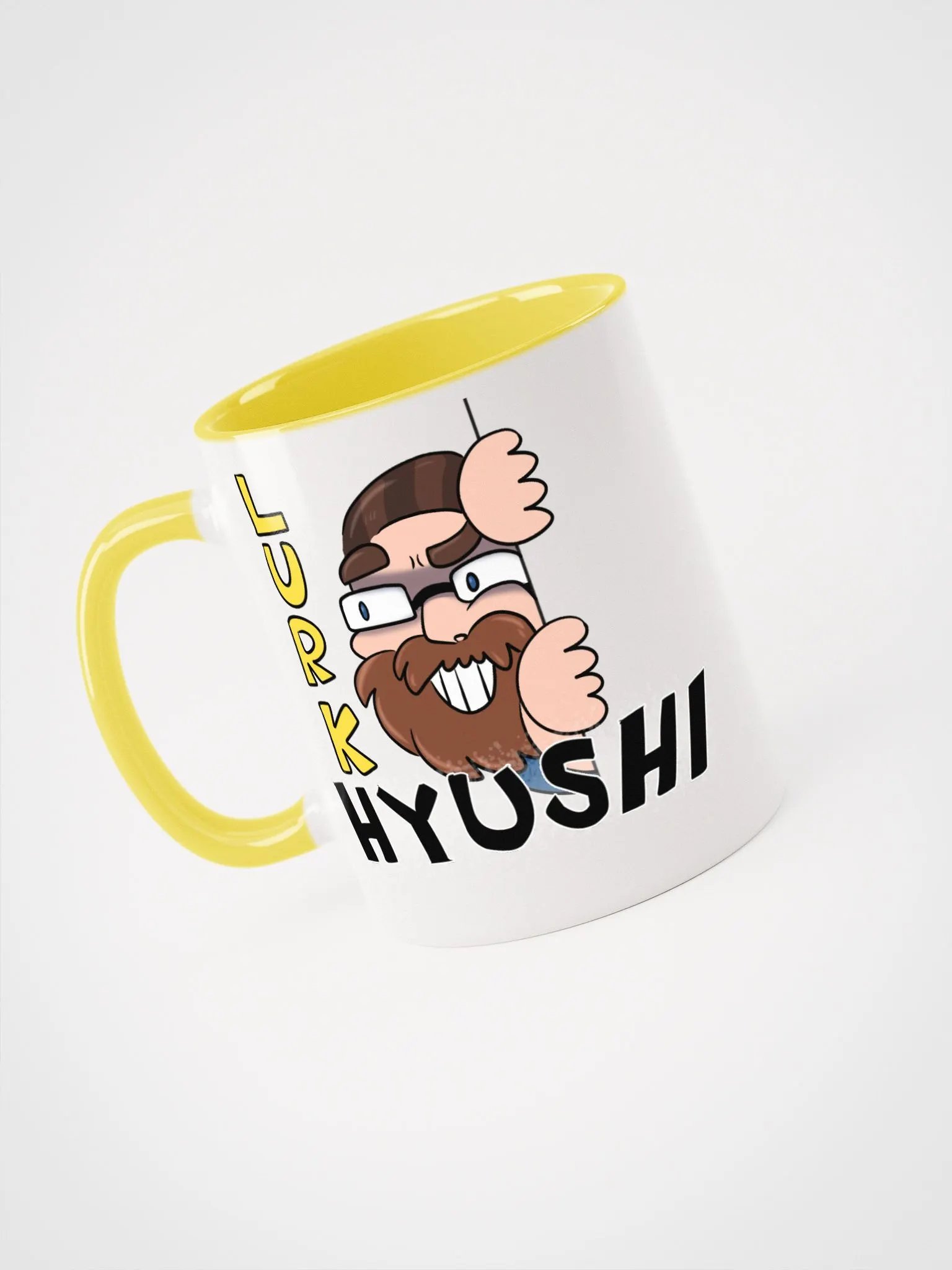 Lurking Hyushi - Mug with Colour product image (1)