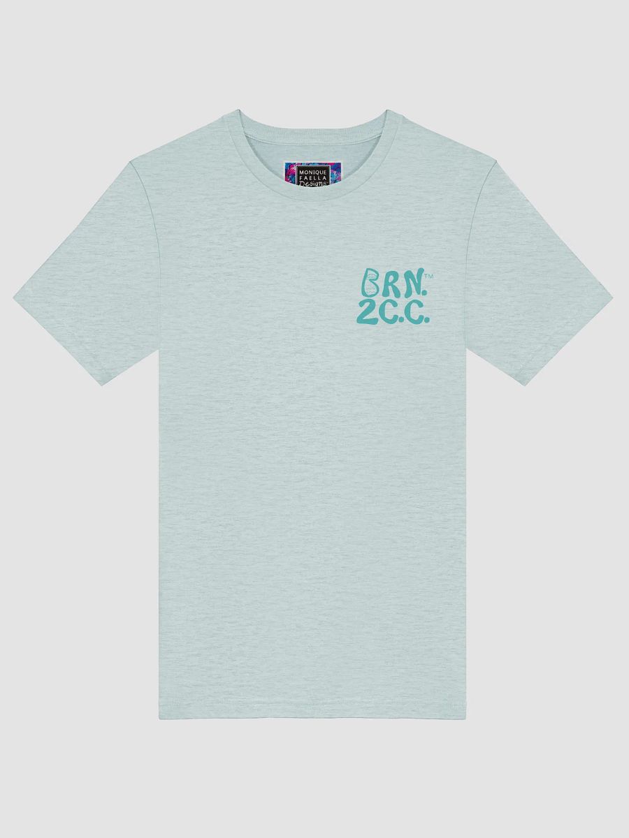Men's | BOURNE to Cape Cod™ | Supersoft T-Shirt by Bella+Canvas | Deep Turquoise Logo on Light Neutrals product image (54)