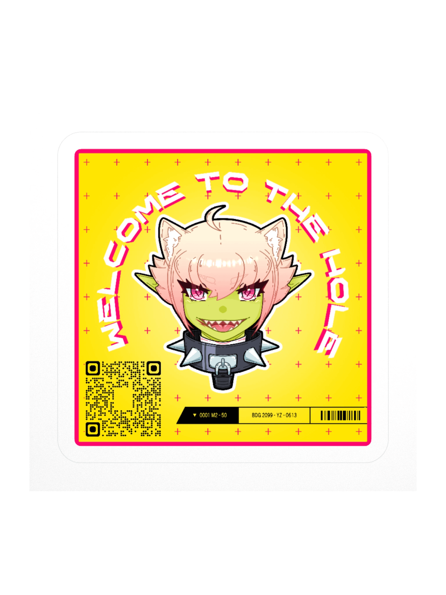 Welcome To The Hole - Sticker product image (3)