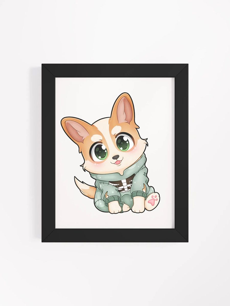 Corgi Sit Photo Frame product image (10)