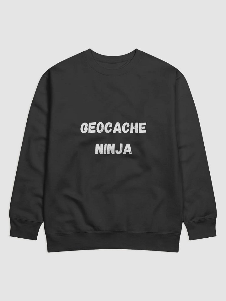 Geocache Ninja - Discover the Perfect Geocaching Sweatshirt for Outdoor Adventures product image (4)