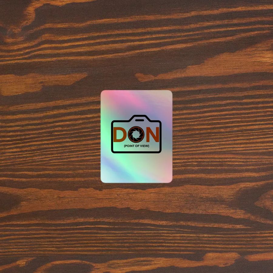 DONPOV Holographic Sticker Sheet product image (5)