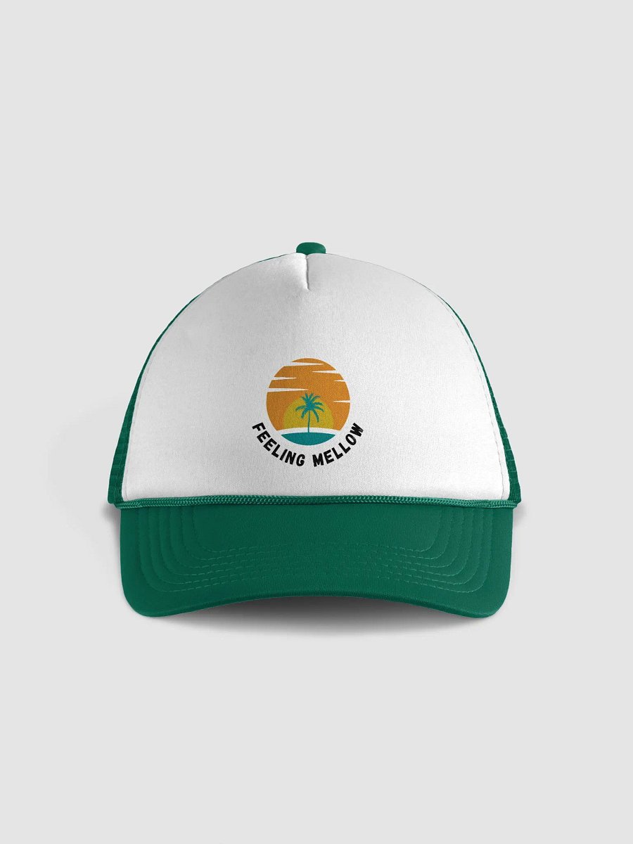 Feeling Mellow Foam Trucker Hat product image (4)