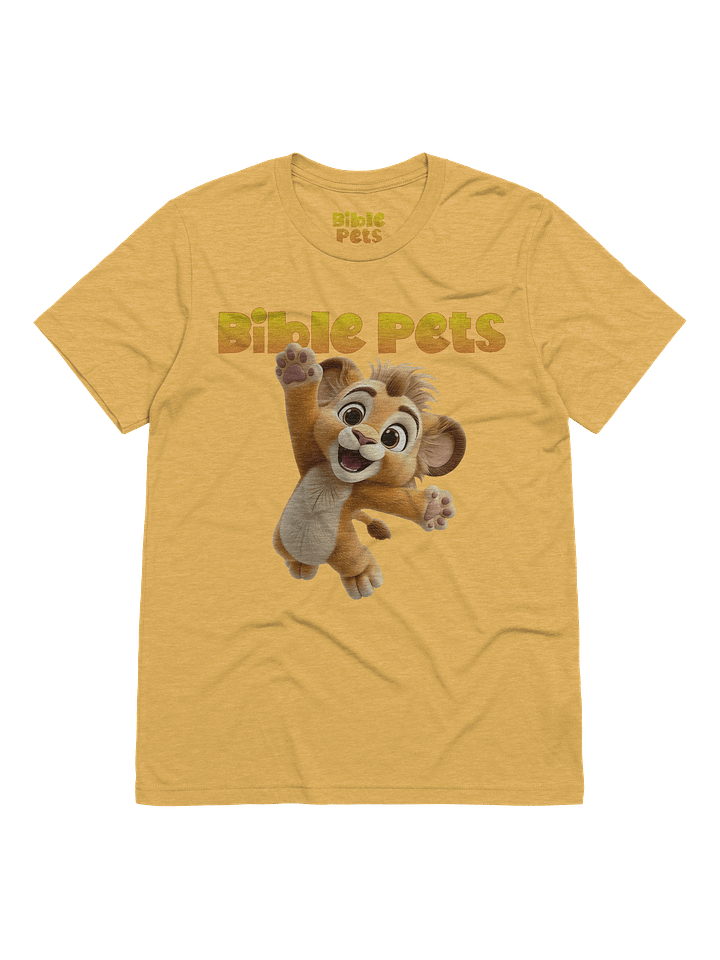 Levi Bible Pets Adult T-Shirt product image (15)