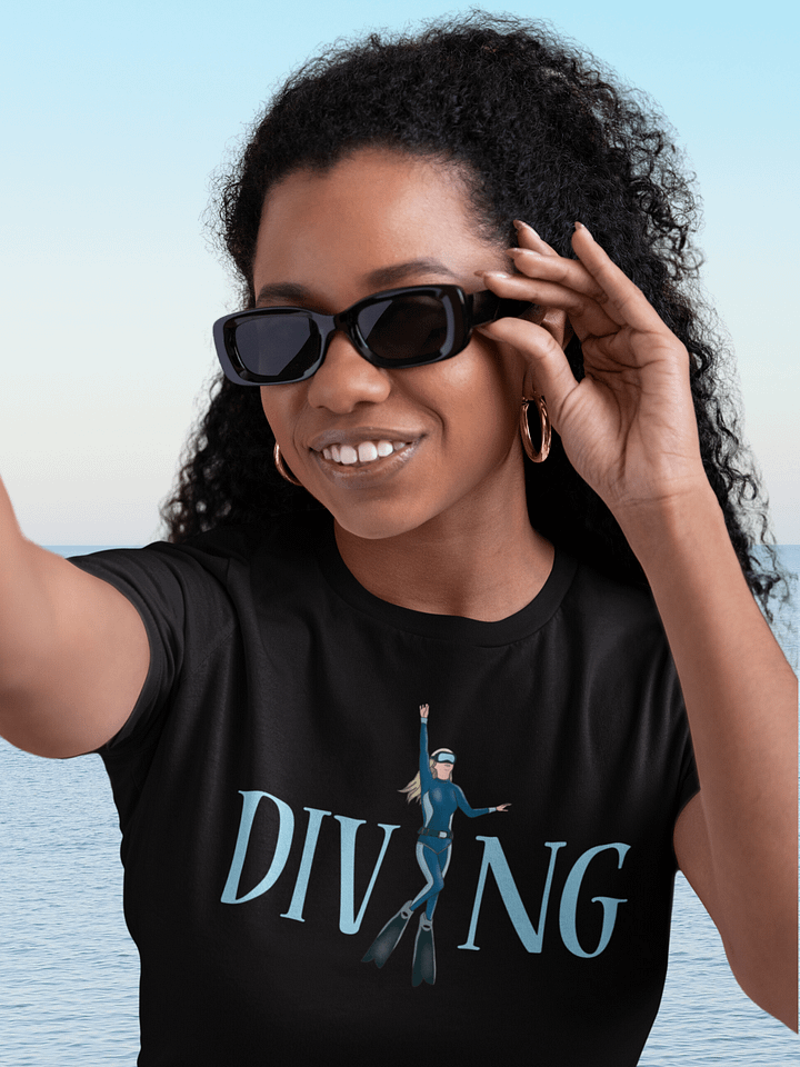 DIVING T-Shirt product image (1)