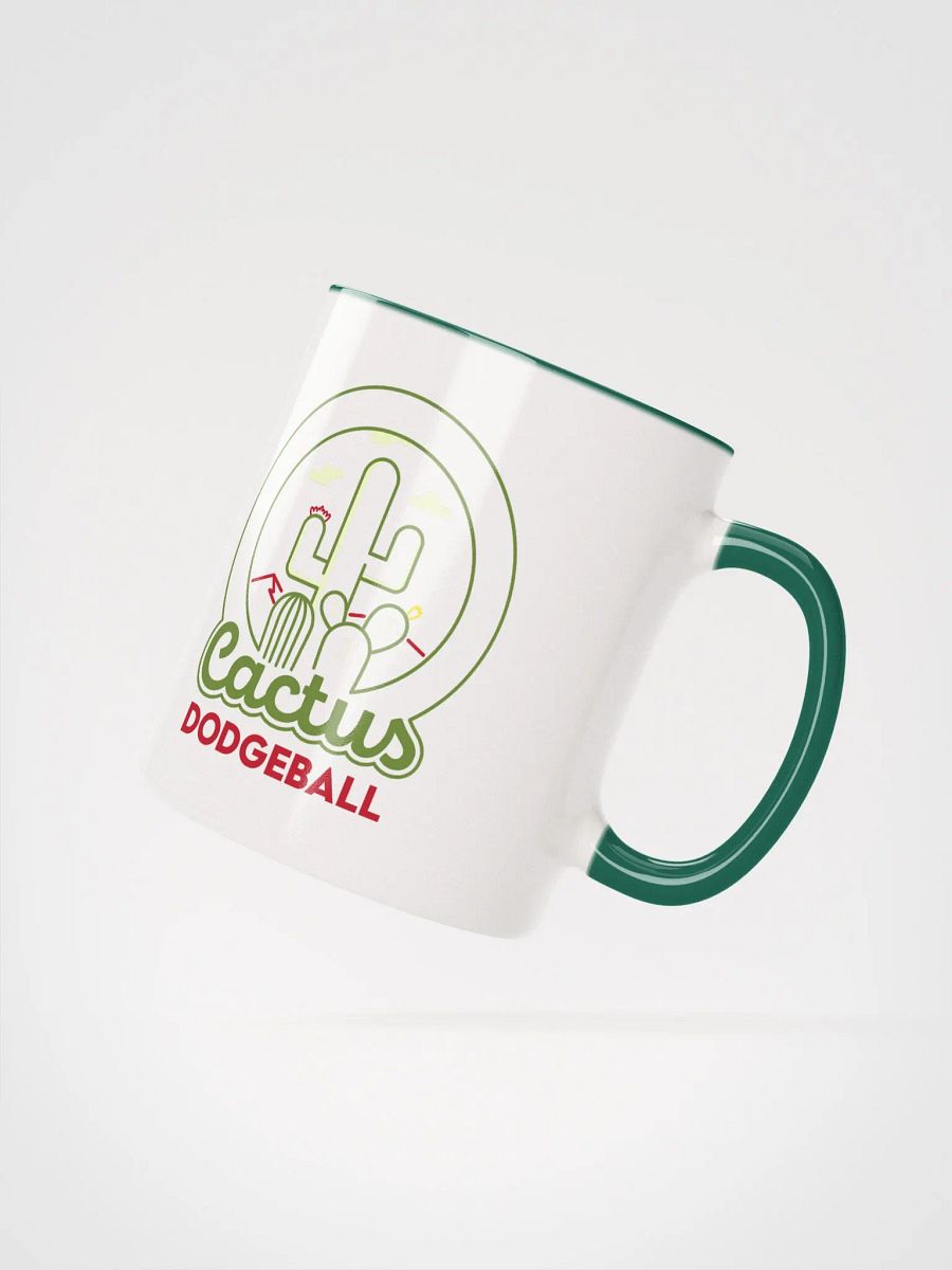 Cactus Dodgeball Mug product image (27)