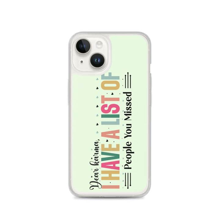 Karmic Connections iPhone® Case product image (4)