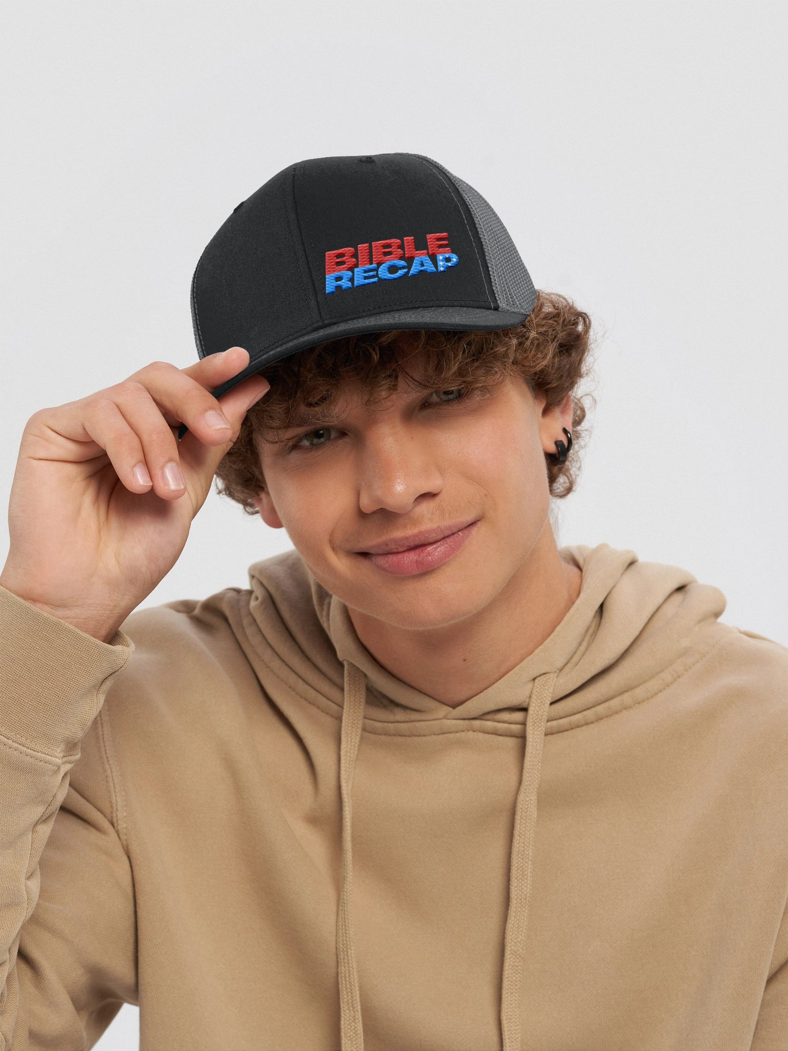 LP Bible Recap Trucker Hat product image (34)