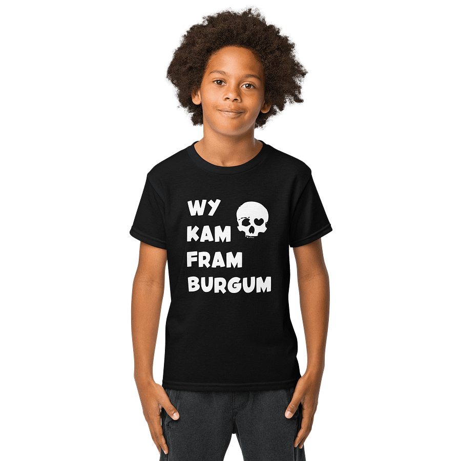 Wy Kam Fram Burgum - Kids Shirt product image (3)