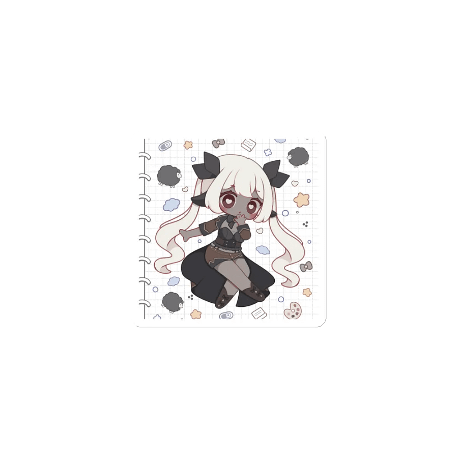 Chibi Lila Doodle Magnet product image (2)