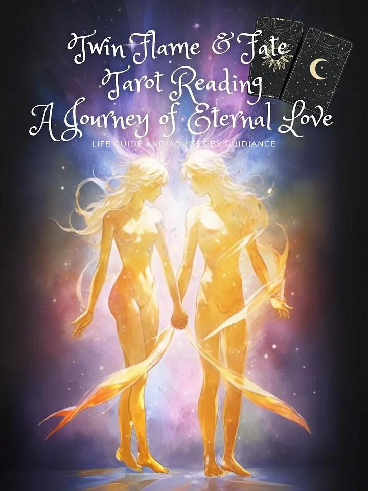 Twin Flame & Fate Counseling: A Journey of Eternal Love Reading [Single / Duo] product image (1)