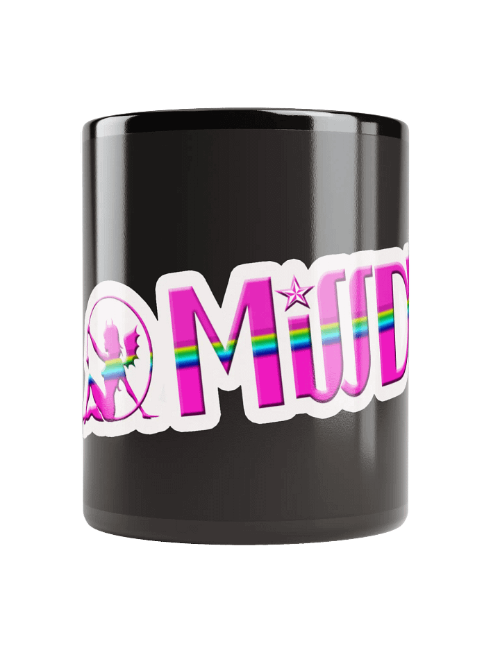 Black MissDVS Mug product image (1)