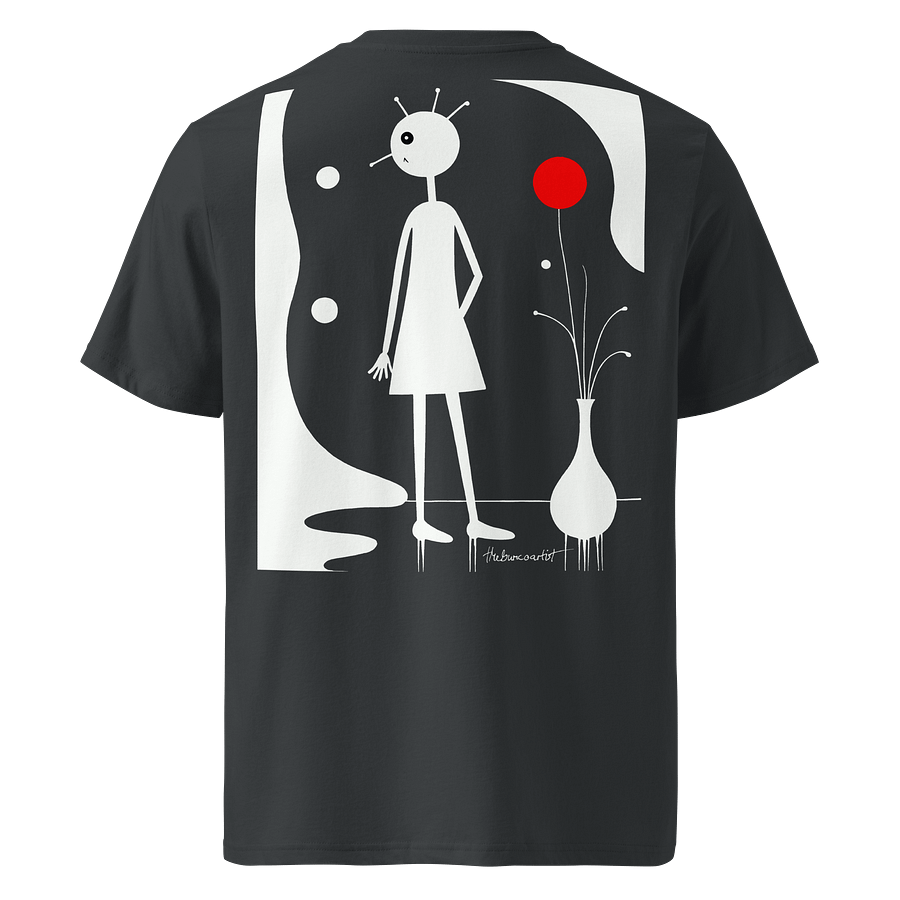 Stanley/Stella Unisex Organic Ribbed Neck T-Shirt (Vegan) product image (1)