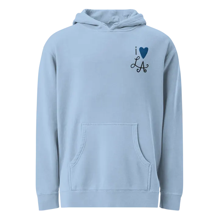 i ❤️ LA Hoodie ~ Dodger Blue product image (1)